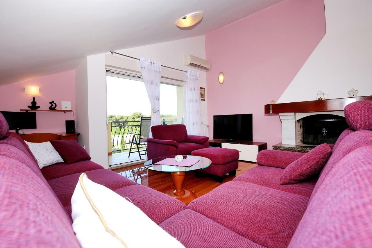 Apartman Dekorti Zára Kültér fotó